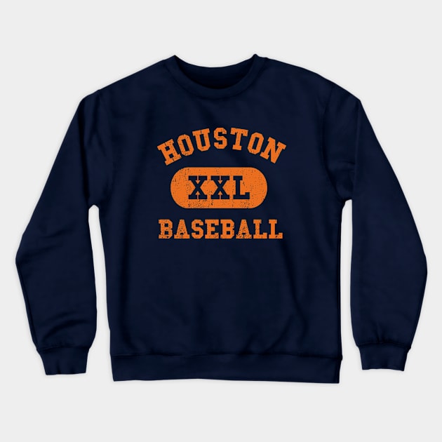Houston Baseball II Crewneck Sweatshirt by sportlocalshirts